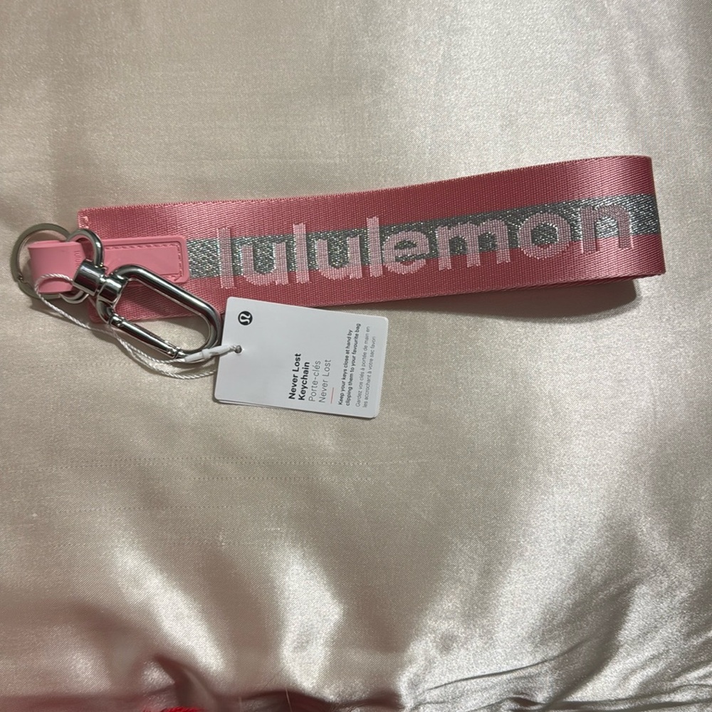 Lululemon Keychain
